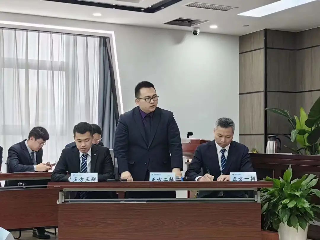 “百名刑辩律师培训工程”二期圆满结业,陆大伟顺利结业并荣获优胜辩手!